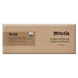 Actis TH-55X toner (sostituzione per HP 55X CE255X Canon CRG-724H Standard 12500 pagine nero)