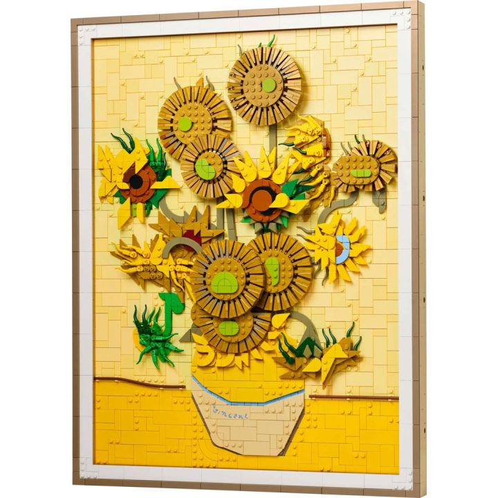 LEGO ART 31215 Vincent van Gogh – Girasoli