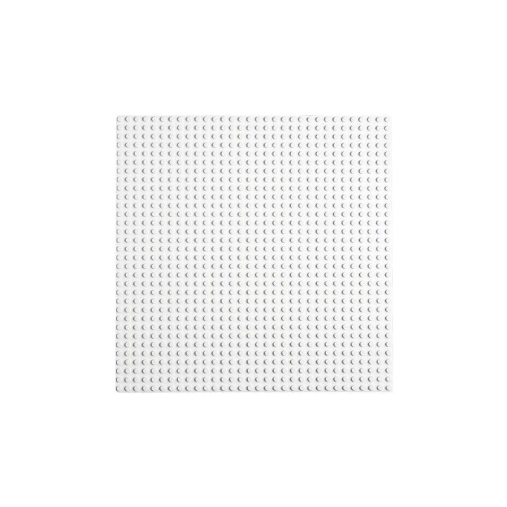 LEGO CLASSIC 11026 WHITE BUILDING PLATE