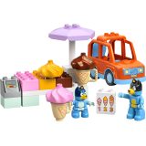 LEGO BLUEY 10458 Gita al Gelato con Bluey