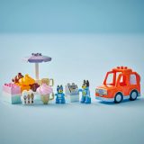 LEGO BLUEY 10458 Gita al Gelato con Bluey