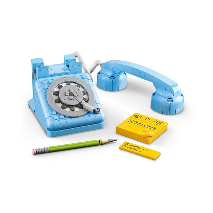 LEGO CREATOR 3 IN 1 31174 Telefono Retrò