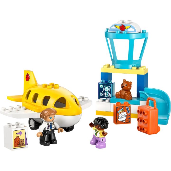 LEGO DUPLO 10443 Prima Volta all'Aeroporto