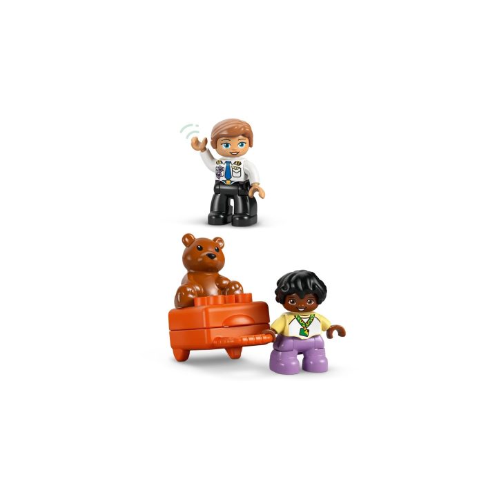 LEGO DUPLO 10443 Prima Volta all'Aeroporto
