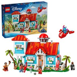 LEGO DISNEY 43268 Casa in Spiaggia Lilo e Stitch