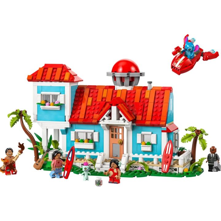 LEGO DISNEY 43268 Casa in Spiaggia Lilo e Stitch