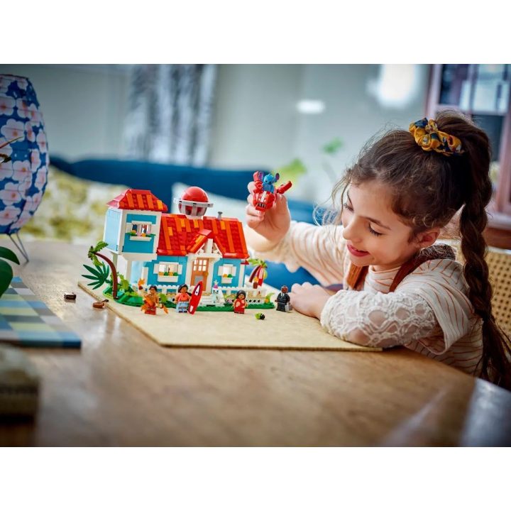 LEGO DISNEY 43268 Casa in Spiaggia Lilo e Stitch