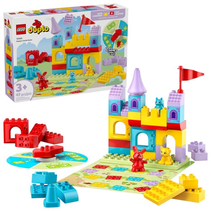 LEGO DUPLO 10450 Gioco del Castello di Hopsy