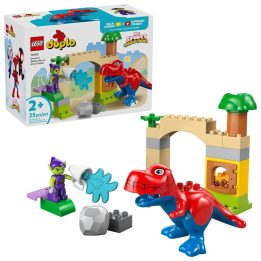 LEGO DUPLO 10463 Dinosauro Spidey-Rex contro Green Goblin