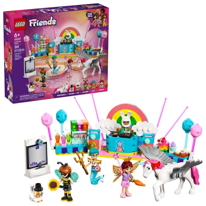 LEGO FRIENDS 42661 Festa in Costume con Unicorno & Fata