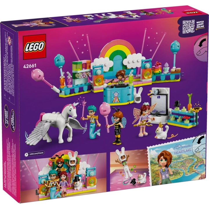 LEGO FRIENDS 42661 Festa in Costume con Unicorno & Fata