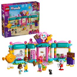 LEGO FRIENDS 42649 Negozio di Caramelle di Heartlake City