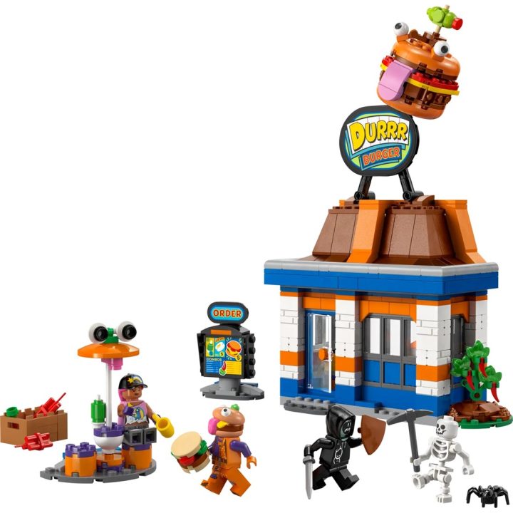 LEGO FORTNITE 77076 Ristorante Durrr Burger