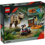 LEGO JURASSIC WORLD 76975 T-Rex Fuga dal Fiume