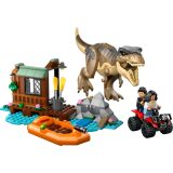 LEGO JURASSIC WORLD 76975 T-Rex Fuga dal Fiume