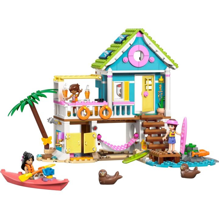 LEGO FRIENDS 42699 Casa sulla Spiaggia con Foche