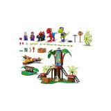 LEGO MARVEL 11200 Battaglia Raptor di Spidey e Gobby nella Casa sull'Albero HQ