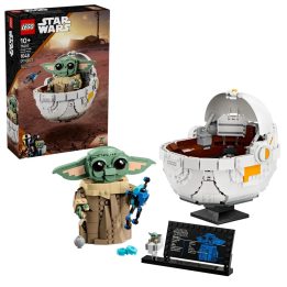 LEGO STAR WARS 75403 Grogu con Passeggino Volante
