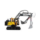 LEGO TECHNIC 42175 Volvo FMX Truck & EC230 Escavatore elettrico