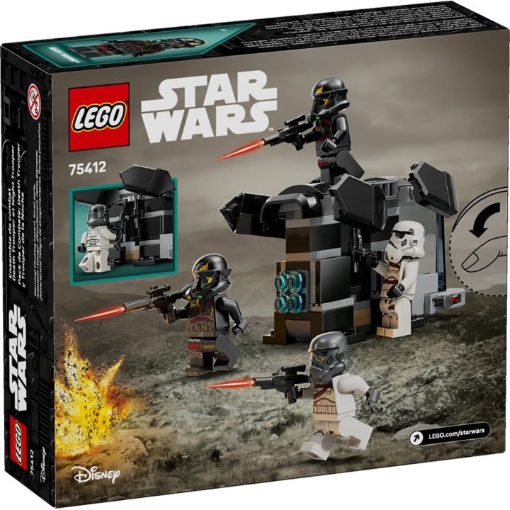 LEGO STAR WARS 75412 Battle Pack Death Trooper e Night Trooper