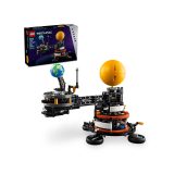 LEGO TECHNIC 42179 Pianeta Terra e Luna in orbita