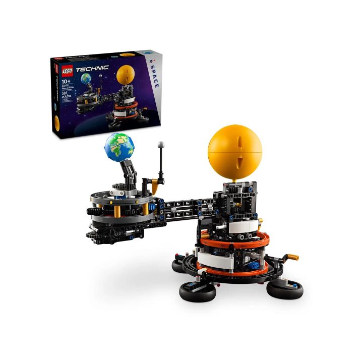 LEGO TECHNIC 42179 Pianeta Terra e Luna in orbita
