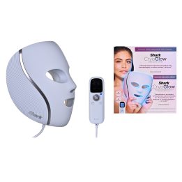 Shark CryoGlow FW312EU LED maschera con zona occhi refrigerata