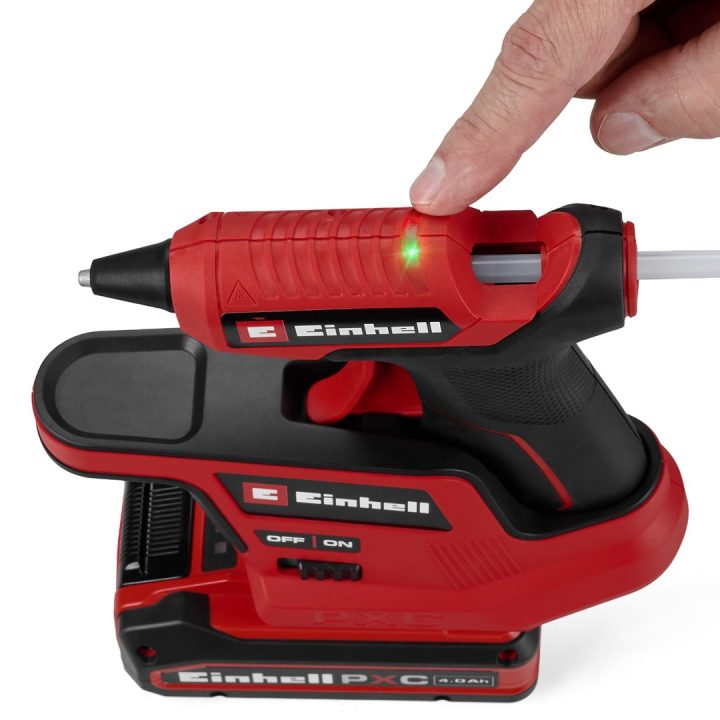 Pistola per colla TE-CG 18/7 Li - Solo EINHELL