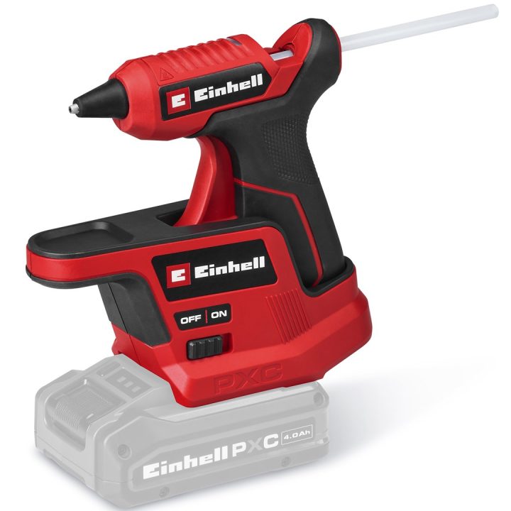Pistola per colla TE-CG 18/7 Li - Solo EINHELL
