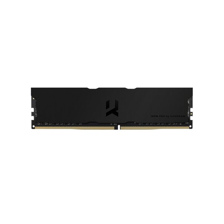 Goodram IRP-K3600D4V64L18/64GDC IRDM DEEP modulo di memoria nero 64 GB 2 x 32 GB DDR4