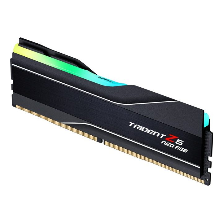 G.Skill Trident Z5 Neo RGB F5-6000J3038F16GH1-TZ5NR modulo di memoria 16 GB 1 x 16 GB DDR5 6000 MT/s 288-pin DIMM