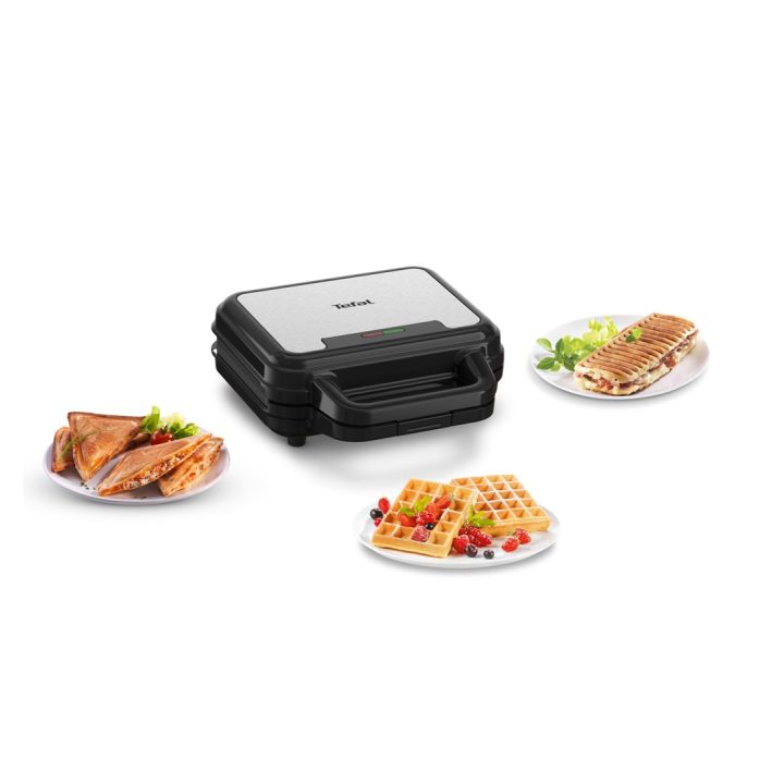 Tefal UltraCompact 3in1 SW383D10 piastra di contatto