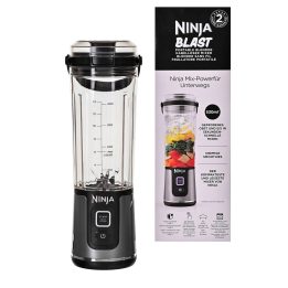 Ninja Blast 0.53 L Frullatore sportivo 14.4 W Nero