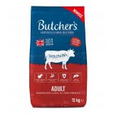 BUTCHER'S Original manzo - cibo secco per cani - 15kg
