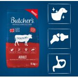 BUTCHER'S Original manzo - cibo secco per cani - 15kg