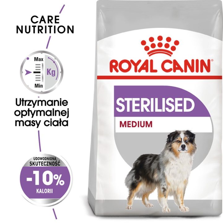 ROYAL CANIN Medium Sterilizzato cibo secco per cani - 3 kg