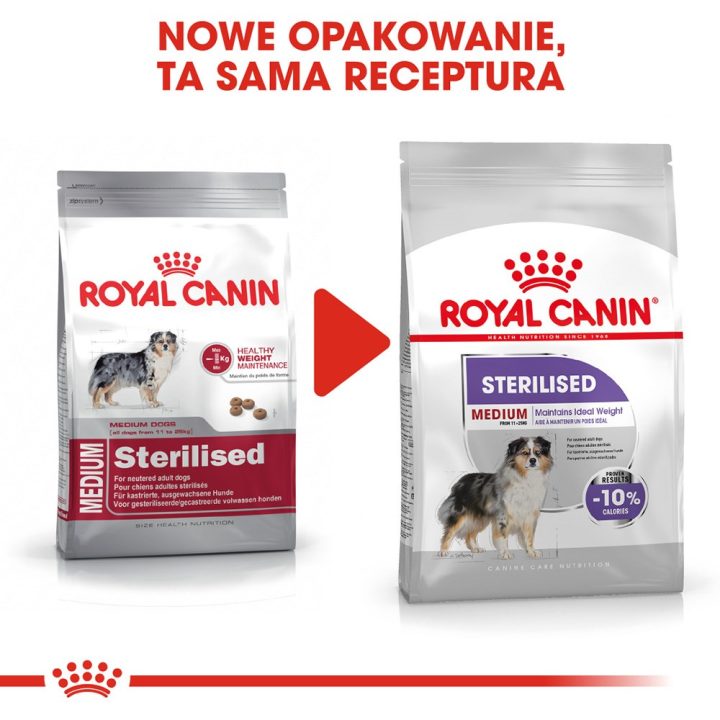 ROYAL CANIN Medium Sterilizzato cibo secco per cani - 3 kg