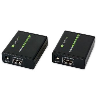 Techly Amplificatore HDMI Full HD fino a 60m di cavo Cat. 6 / 6A / 7 IDATA EXT-E70