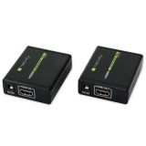 Techly Amplificatore HDMI Full HD fino a 60m di cavo Cat. 6 / 6A / 7 IDATA EXT-E70