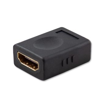 SAVIO HDMI (F) – HDMI (F) – Adattatore connettore diritto CL-111 nero