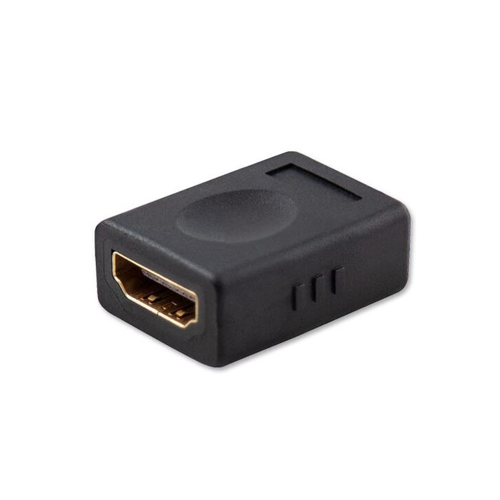 SAVIO HDMI (F) – HDMI (F) – Adattatore connettore diritto CL-111 nero