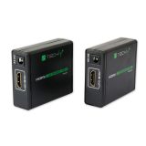 Techly Amplificatore HDMI Full HD fino a 60m di cavo Cat. 6 / 6A / 7 IDATA EXT-E70
