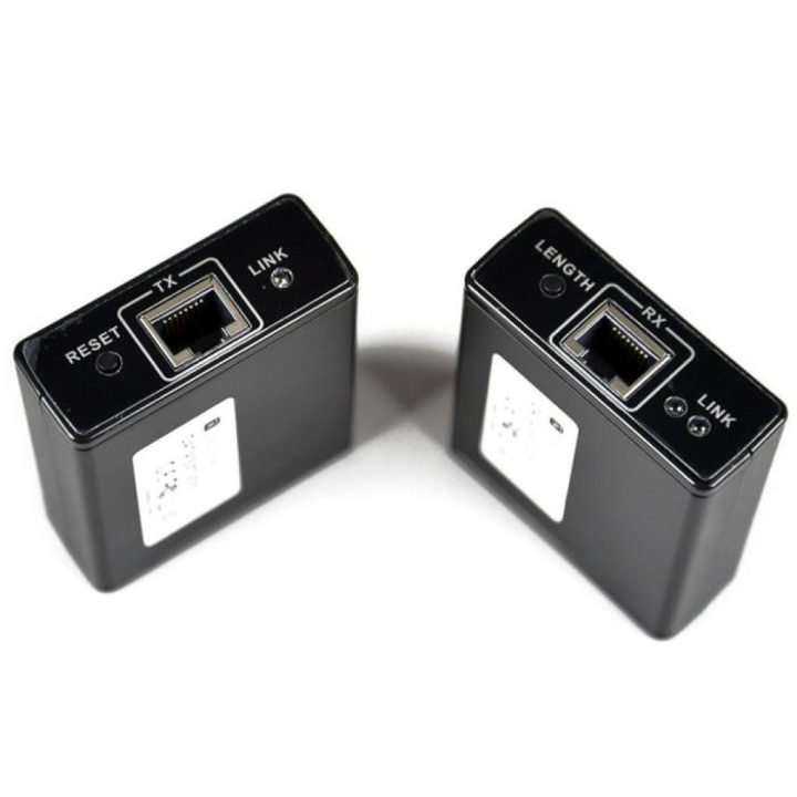 Techly Amplificatore HDMI Full HD fino a 60m di cavo Cat. 6 / 6A / 7 IDATA EXT-E70