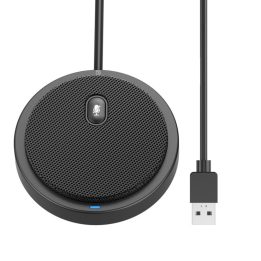 Techly ICC SH-22 microfono nero microfono per conferenza