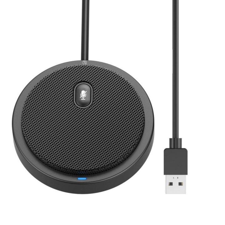 Techly ICC SH-22 microfono nero microfono per conferenza