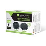 Techly ICC SH-22 microfono nero microfono per conferenza