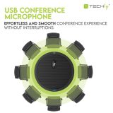 Techly ICC SH-22 microfono nero microfono per conferenza