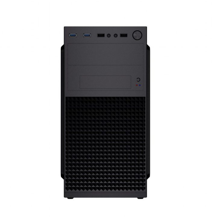 Gembird Case per PC mini-tower Fornax K300 Micro-ATX 2x USB 3.0 + 2x USB 2.0 nero