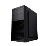 Gembird Case per PC mini-tower Fornax K300 Micro-ATX 2x USB 3.0 + 2x USB 2.0 nero