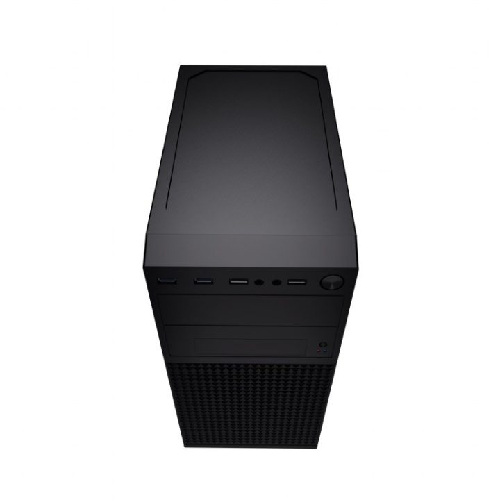 Gembird Case per PC mini-tower Fornax K300 Micro-ATX 2x USB 3.0 + 2x USB 2.0 nero